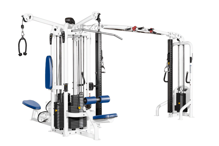 Hoist 6 Station Multi Jungle Gym