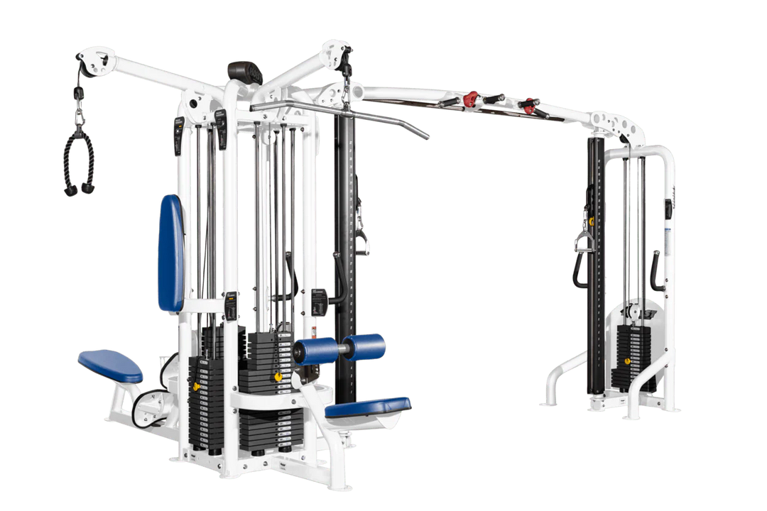 Hoist 6 Station Multi Jungle Gym