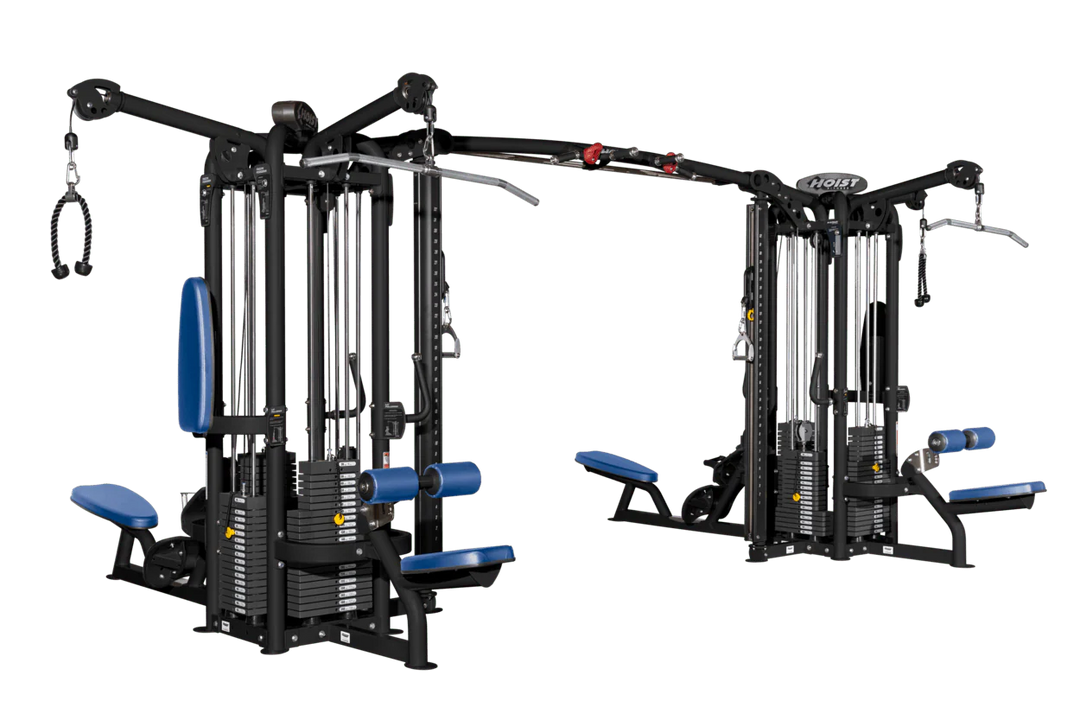 Hoist 9 Station Multi Jungle Gym
