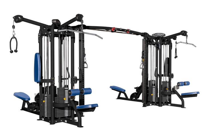 Hoist 9 Station Multi Jungle Gym