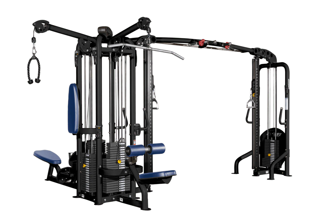 Hoist 6 Station Multi Jungle Gym