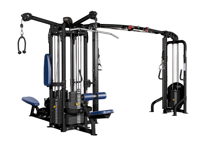 Hoist 6 Station Multi Jungle Gym
