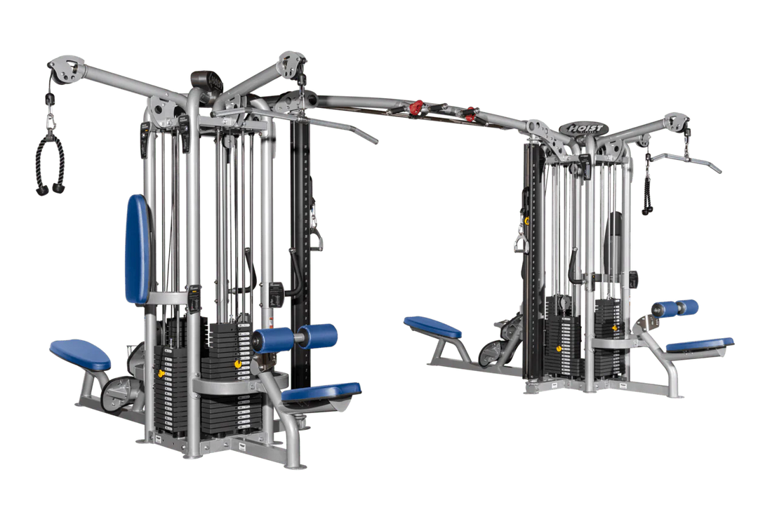 Hoist 9 Station Multi Jungle Gym