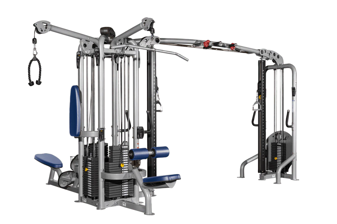 Hoist 6 Station Multi Jungle Gym