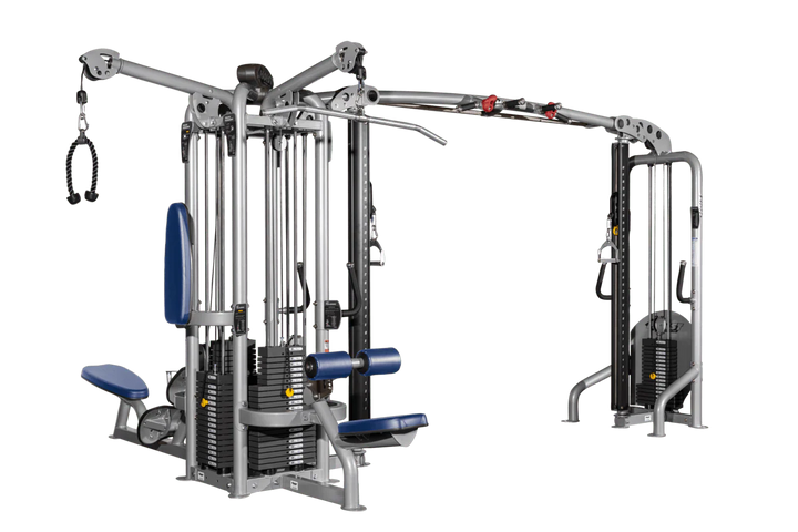 Hoist 6 Station Multi Jungle Gym