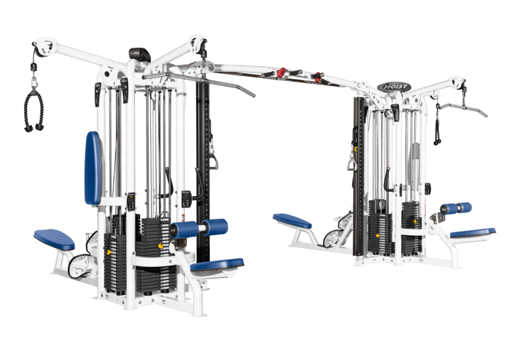 Hoist 9 Station Multi Jungle Gym
