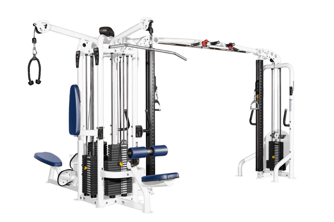 Hoist 6 Station Multi Jungle Gym