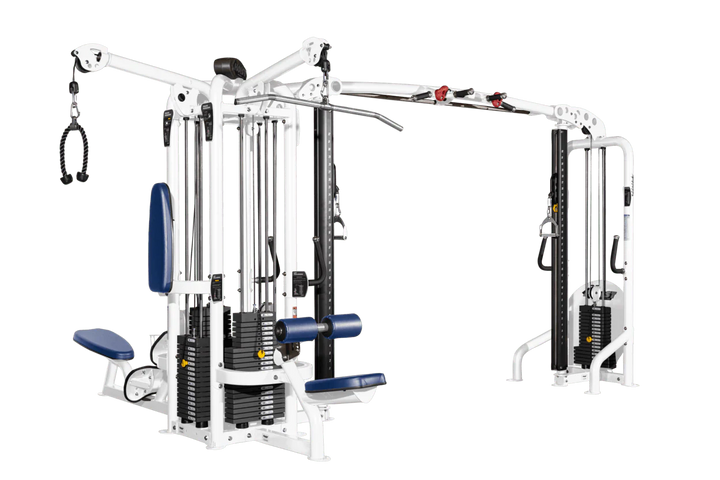 Hoist 6 Station Multi Jungle Gym