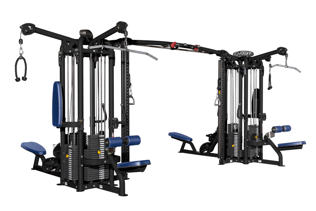 Hoist 9 Station Multi Jungle Gym