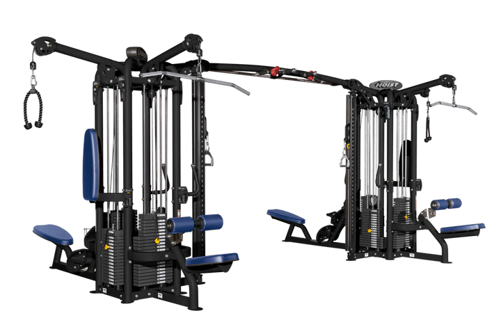 Hoist 9 Station Multi Jungle Gym