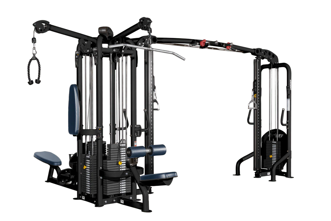 Hoist 6 Station Multi Jungle Gym