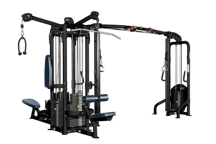 Hoist 6 Station Multi Jungle Gym
