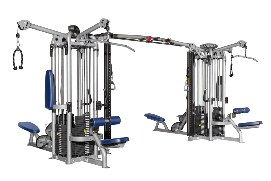 Hoist 9 Station Multi Jungle Gym