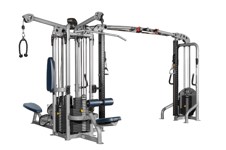 Hoist 6 Station Multi Jungle Gym