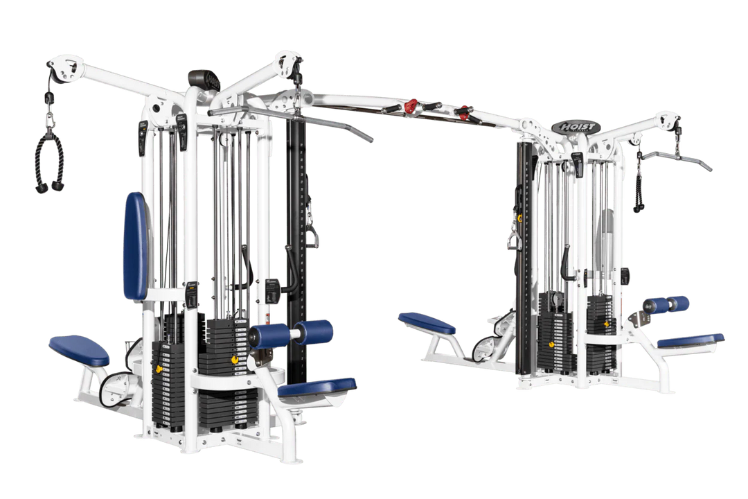 Hoist 9 Station Multi Jungle Gym