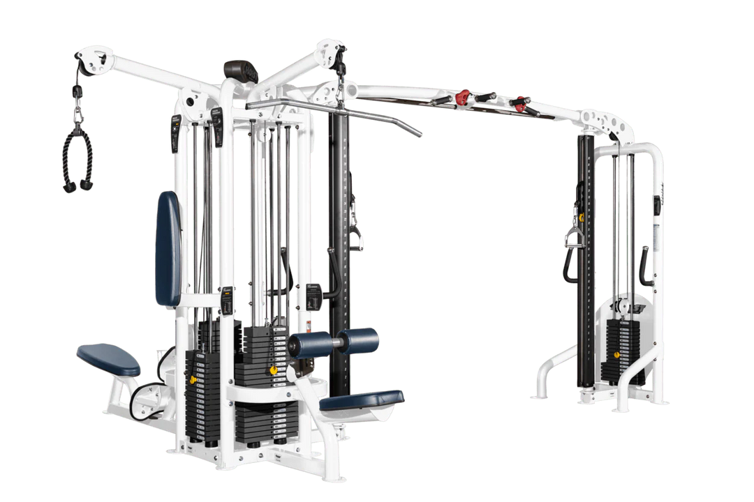 Hoist 6 Station Multi Jungle Gym