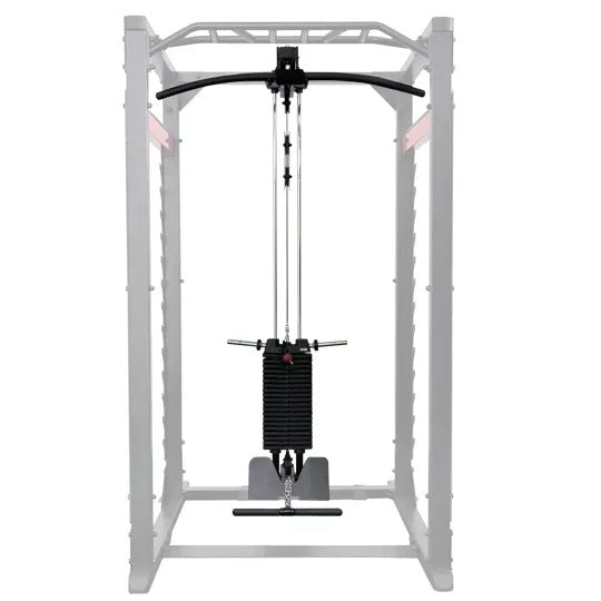 Certified Used Steelflex Club Line Power Rack with Lat/Low Row