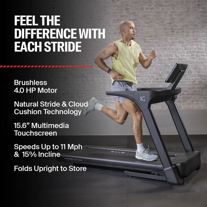 Inspire T5S Folding Treadmill