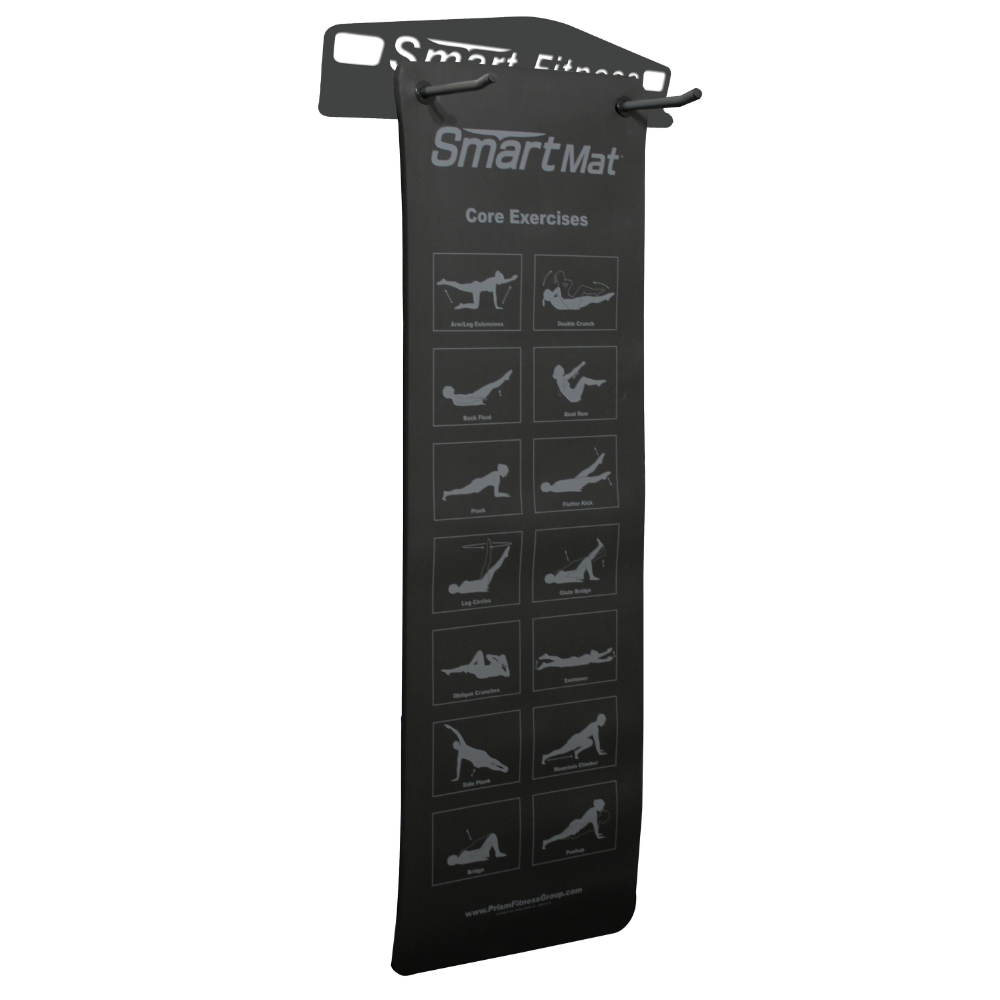Prism Studio Mat Rack Wall Mounted Commercial Package