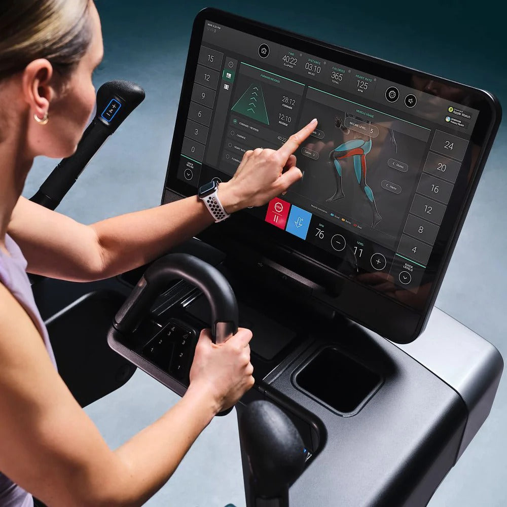 Symbio Incline Elliptical Home Edition