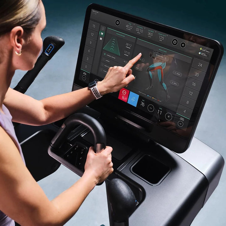 Symbio Incline Elliptical Home Edition