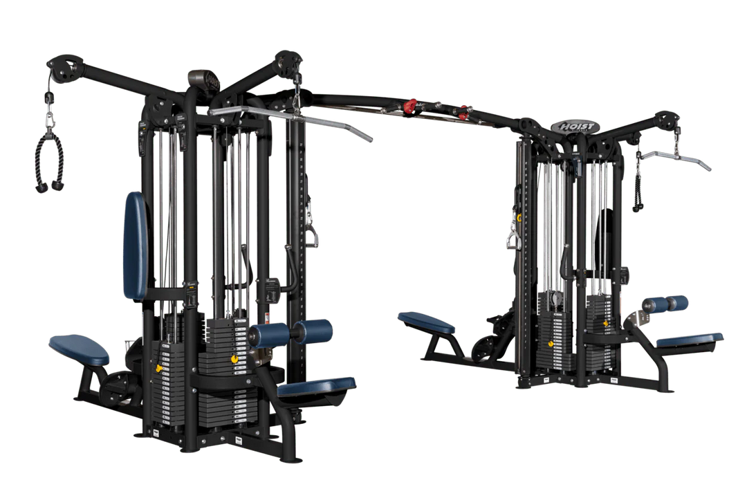 Hoist 9 Station Multi Jungle Gym