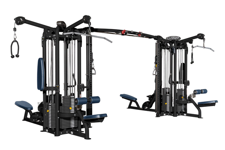 Hoist 9 Station Multi Jungle Gym