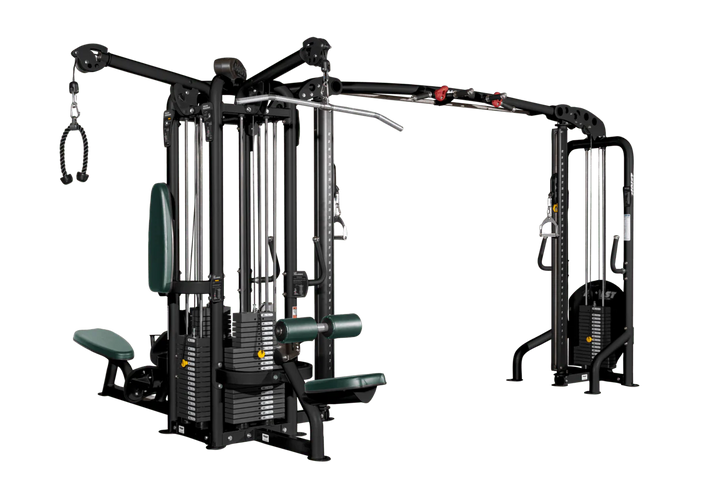 Hoist 6 Station Multi Jungle Gym