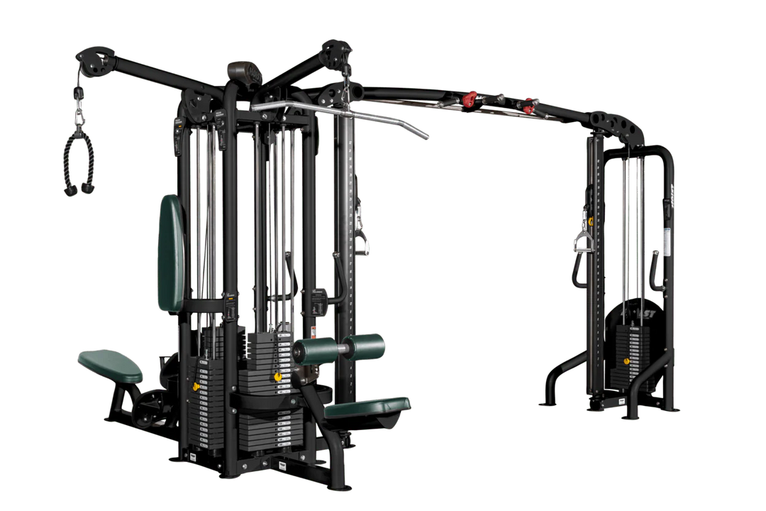 Hoist 6 Station Multi Jungle Gym