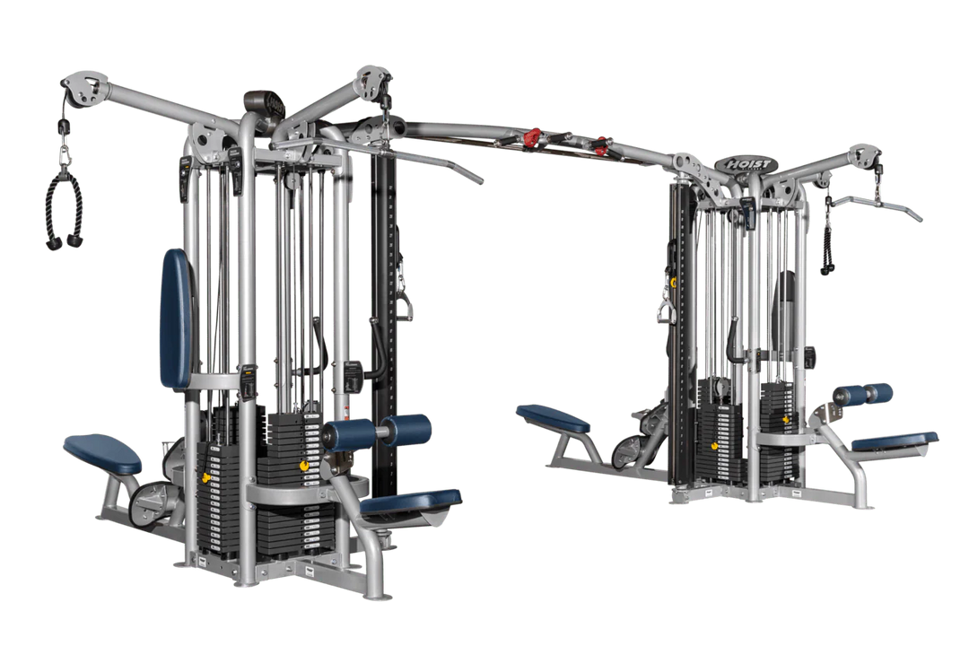 Hoist 9 Station Multi Jungle Gym