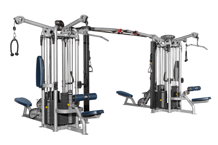 Hoist 9 Station Multi Jungle Gym