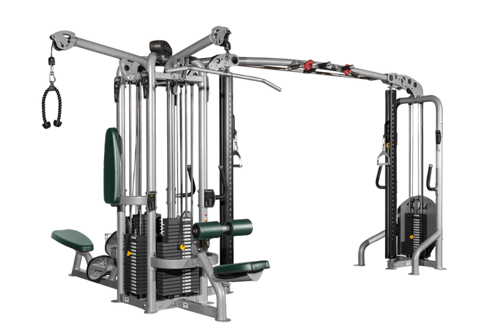 Hoist 6 Station Multi Jungle Gym