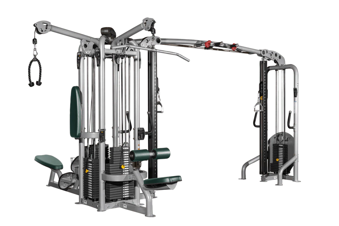 Hoist 6 Station Multi Jungle Gym
