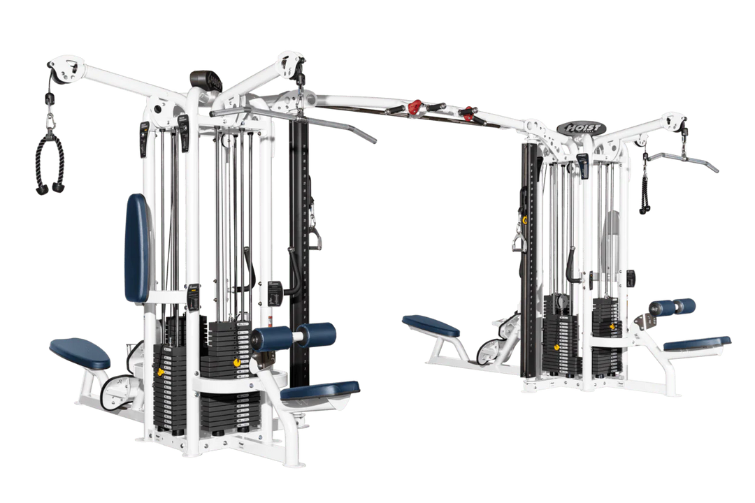 Hoist 9 Station Multi Jungle Gym