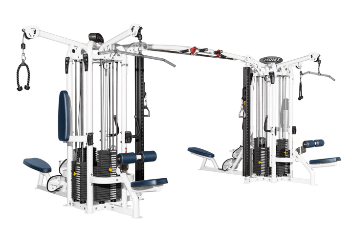 Hoist 9 Station Multi Jungle Gym