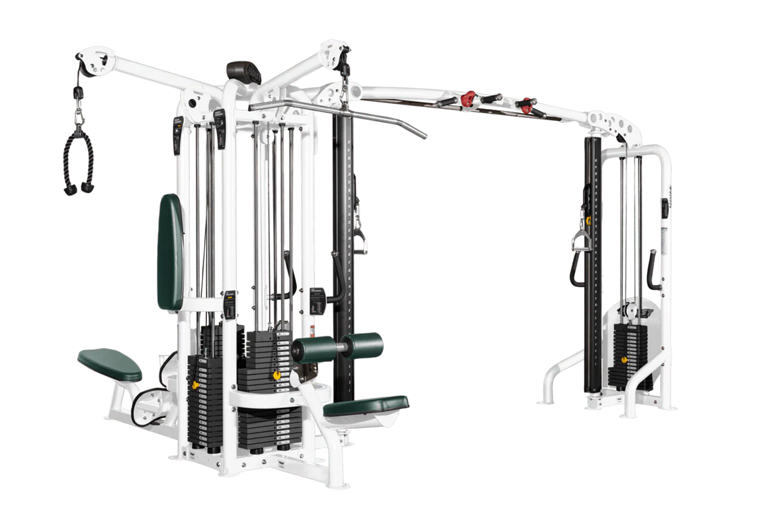 Hoist 6 Station Multi Jungle Gym