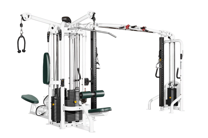 Hoist 6 Station Multi Jungle Gym