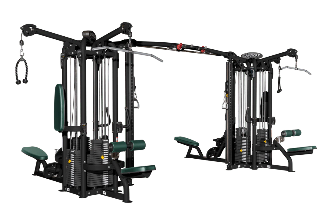 Hoist 9 Station Multi Jungle Gym