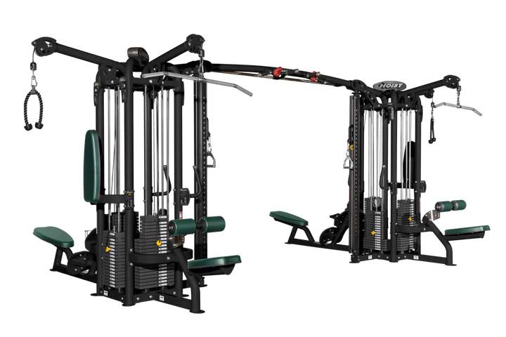 Hoist 9 Station Multi Jungle Gym