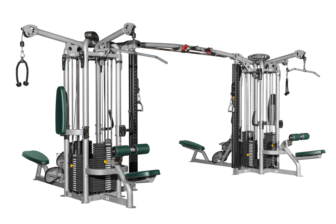 Hoist 9 Station Multi Jungle Gym