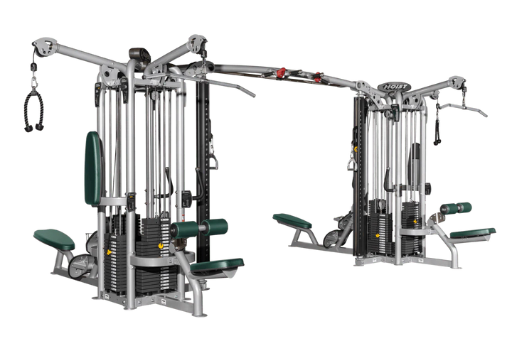Hoist 9 Station Multi Jungle Gym