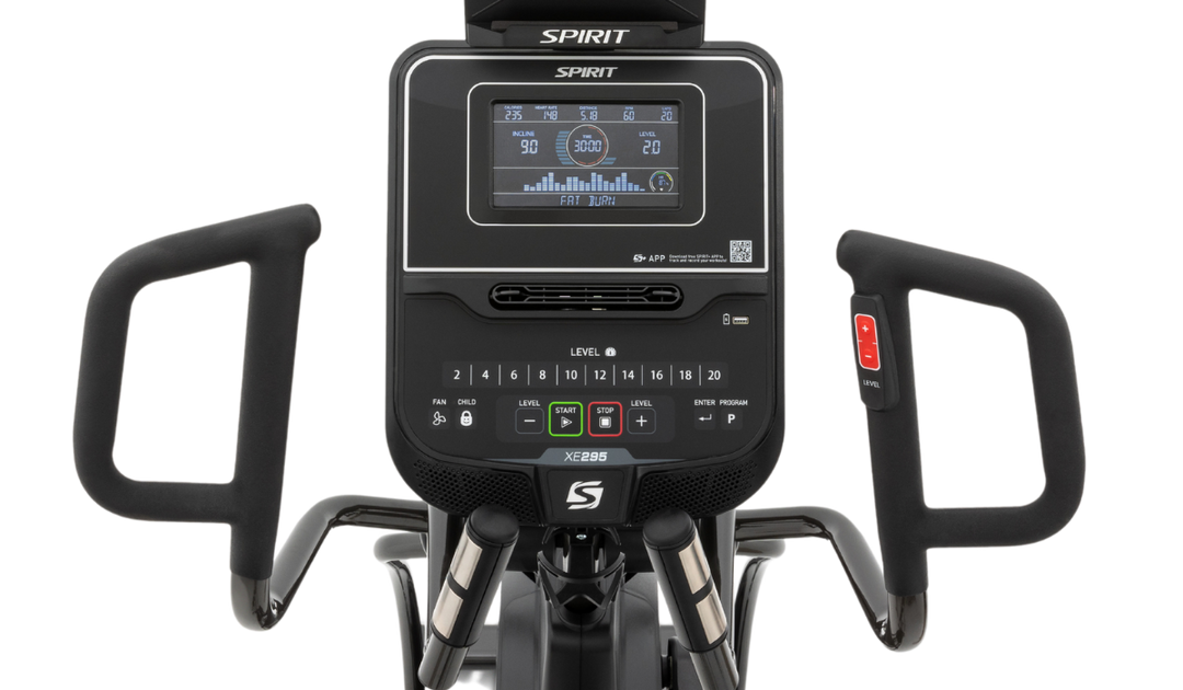 Spirit Fitness XE295 Elliptical