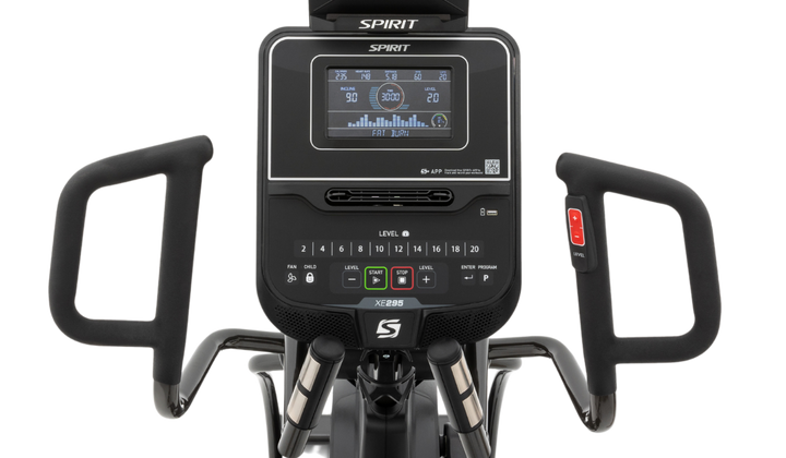 Spirit Fitness XE295 Elliptical