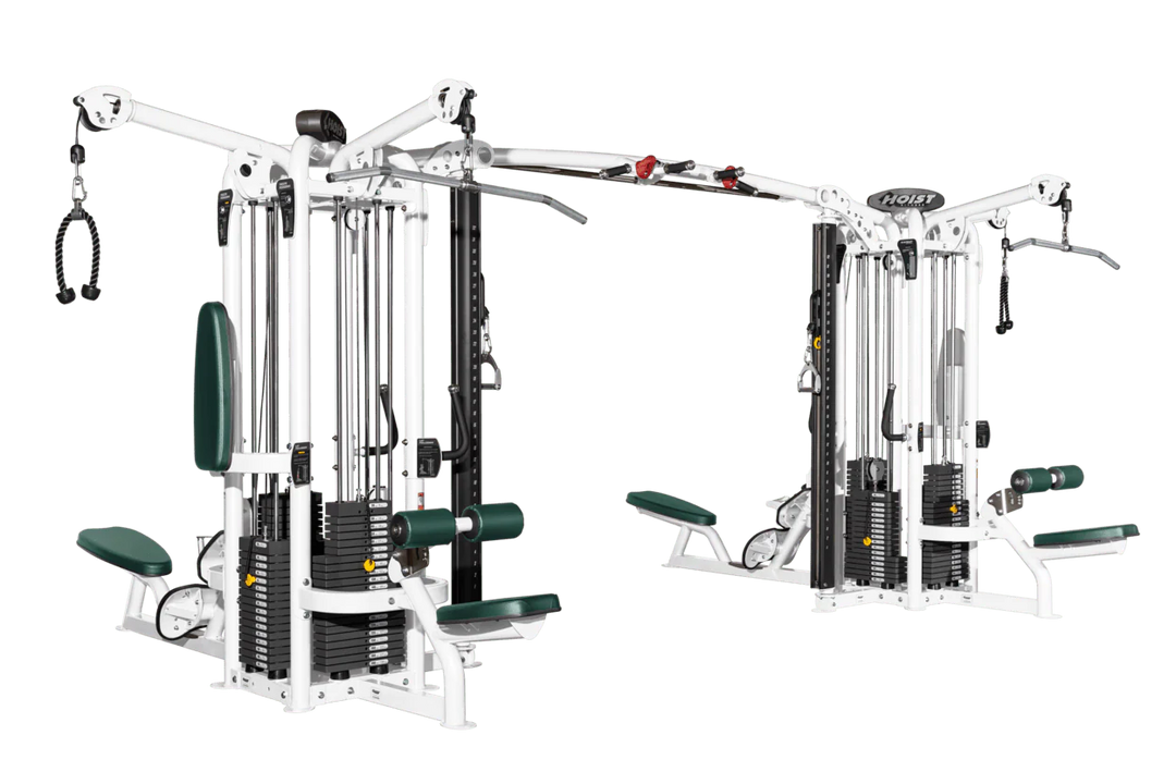 Hoist 9 Station Multi Jungle Gym