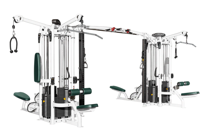 Hoist 9 Station Multi Jungle Gym