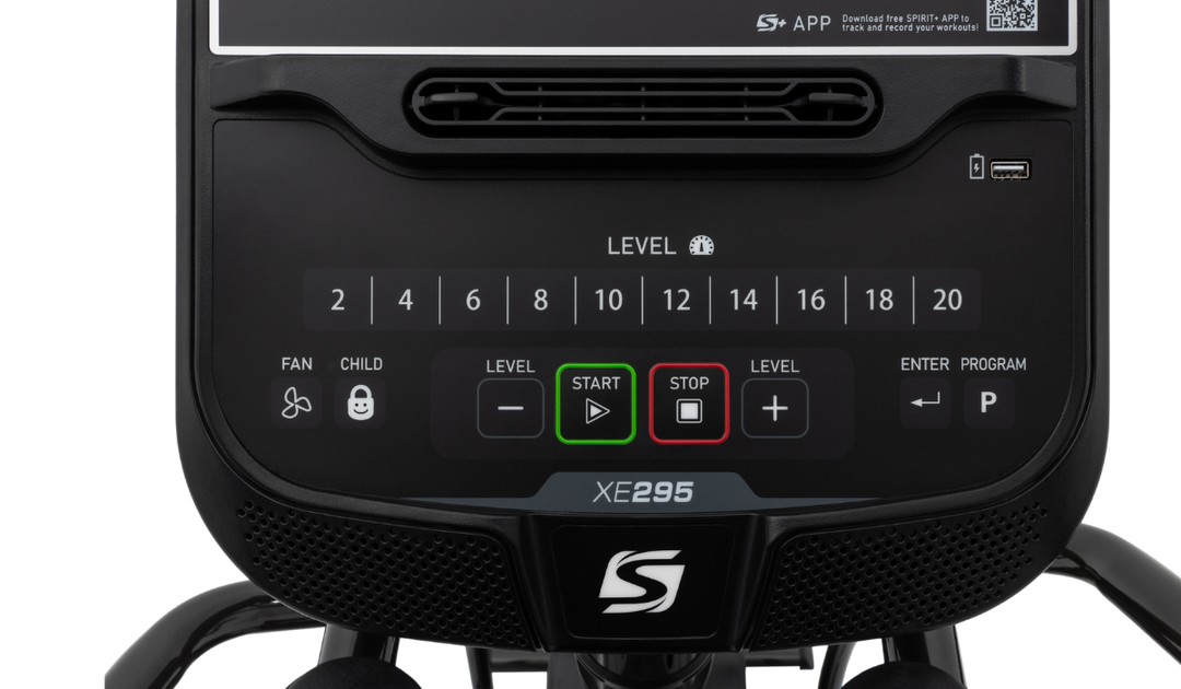 Spirit Fitness XE295 Elliptical