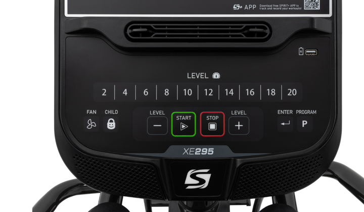 Spirit Fitness XE295 Elliptical