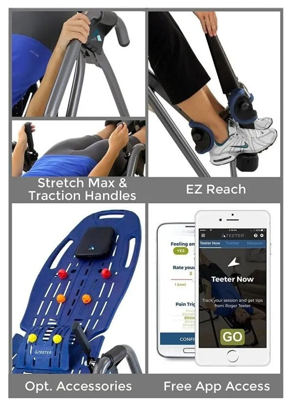 Used Teeter EP960 Inversion Table