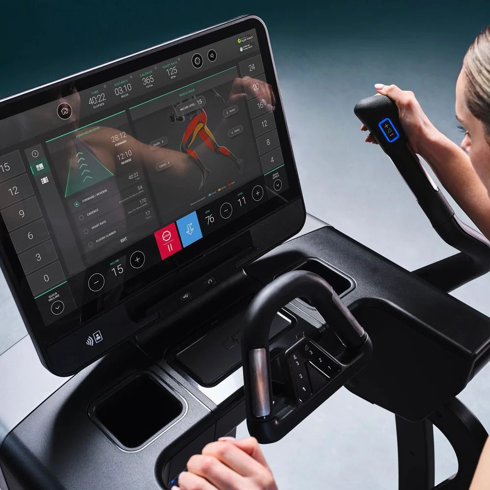 Symbio Incline Elliptical Home Edition