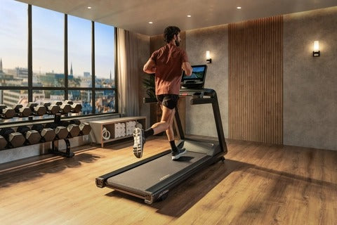 Life Fitness Atmos Treadmill